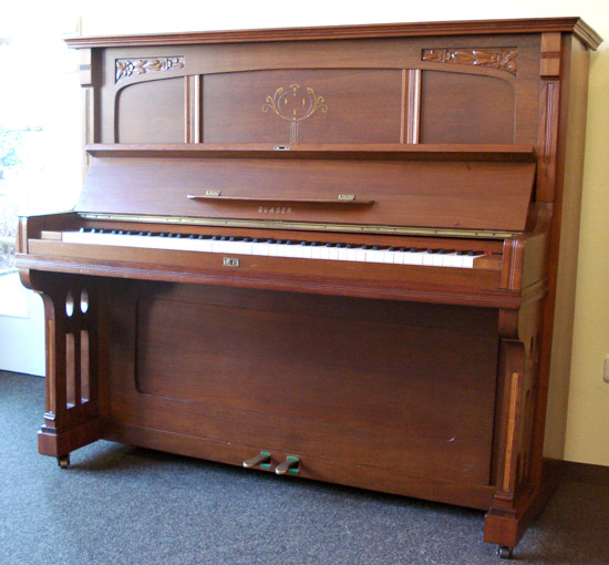 Jugendstilklavier
